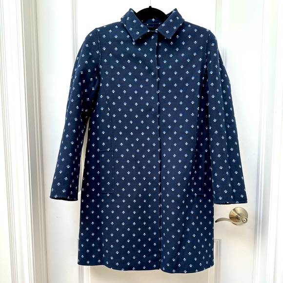 Reversible Light Wool Jacket / Coat - Picture 1 of 5